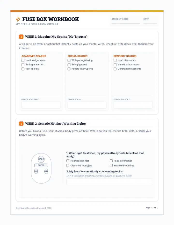Fuse Box Student Workbook