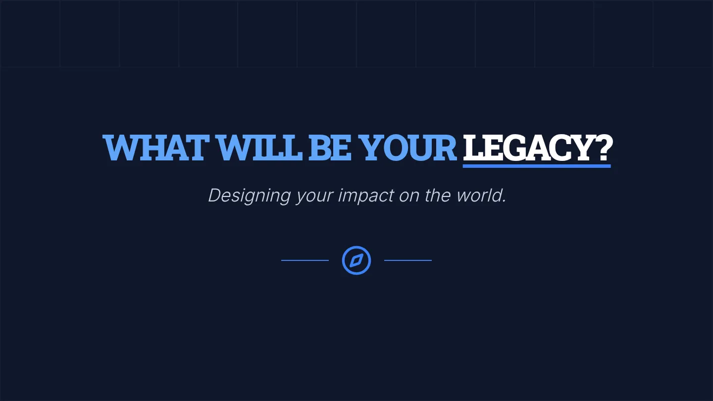 Legacy Project Slides