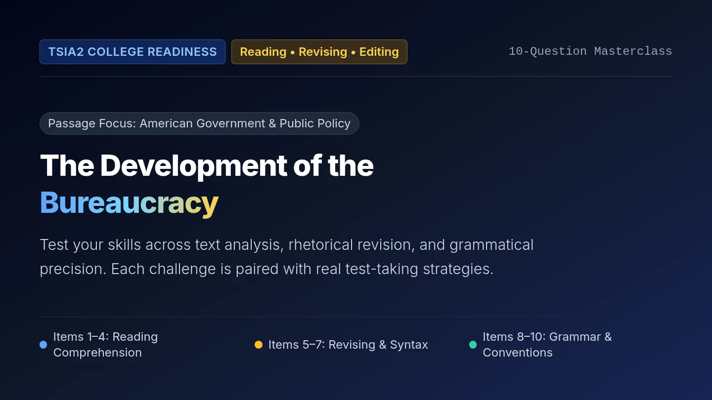 Bureaucracy Breakdown Slides