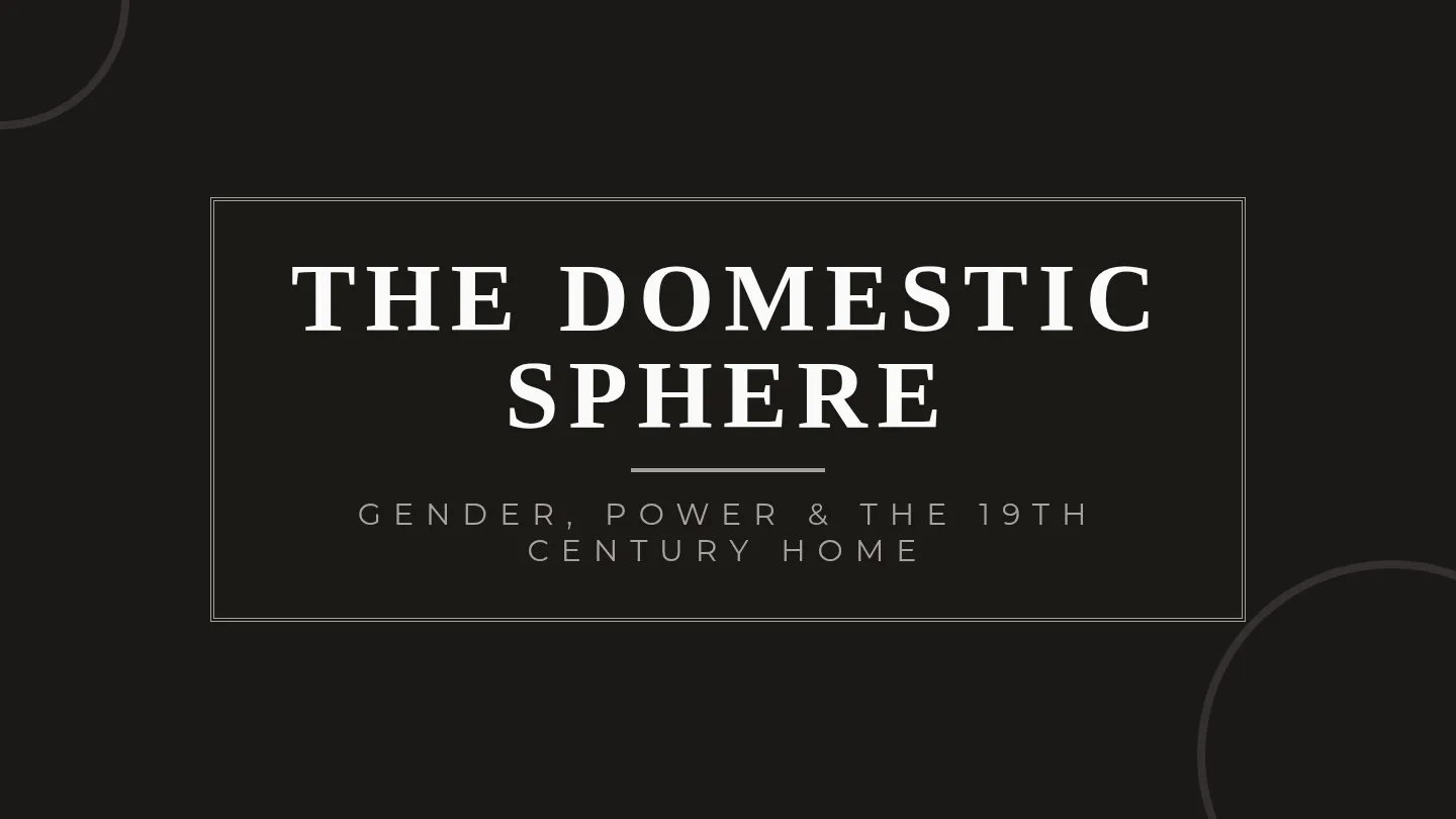 Domestic Divide Slides