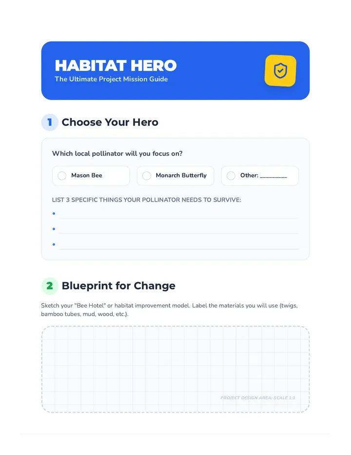 Habitat Hero Project Guide