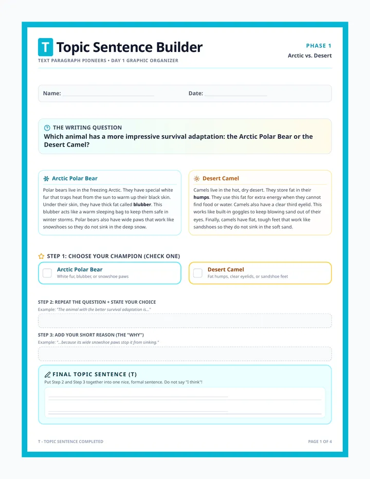 TEXT Organizer Bundle