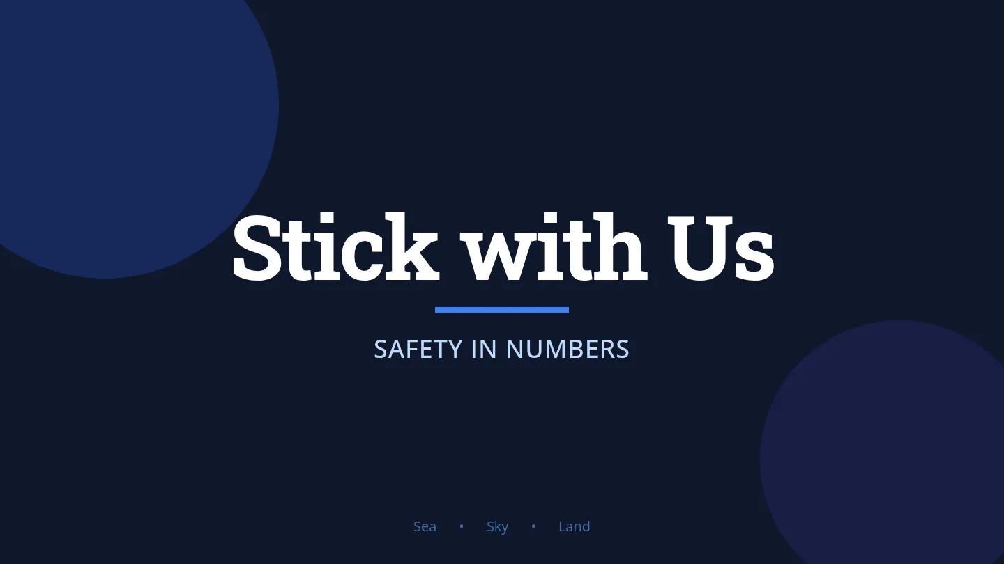 Stick with Us Slides