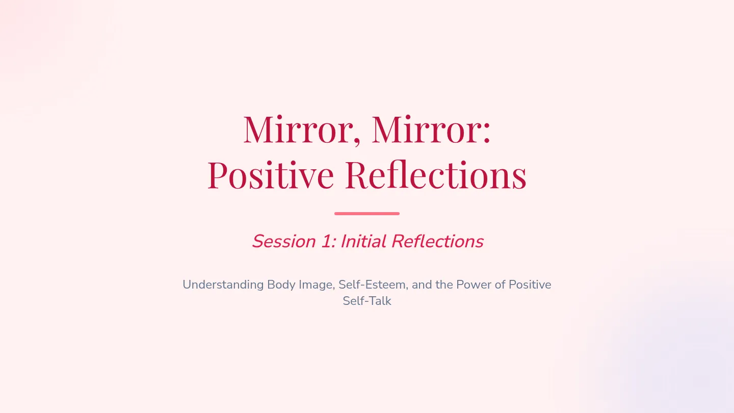 Session 1 Slideshow Presentation
