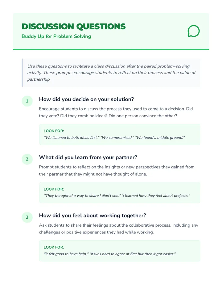 Discussion Questions Guide