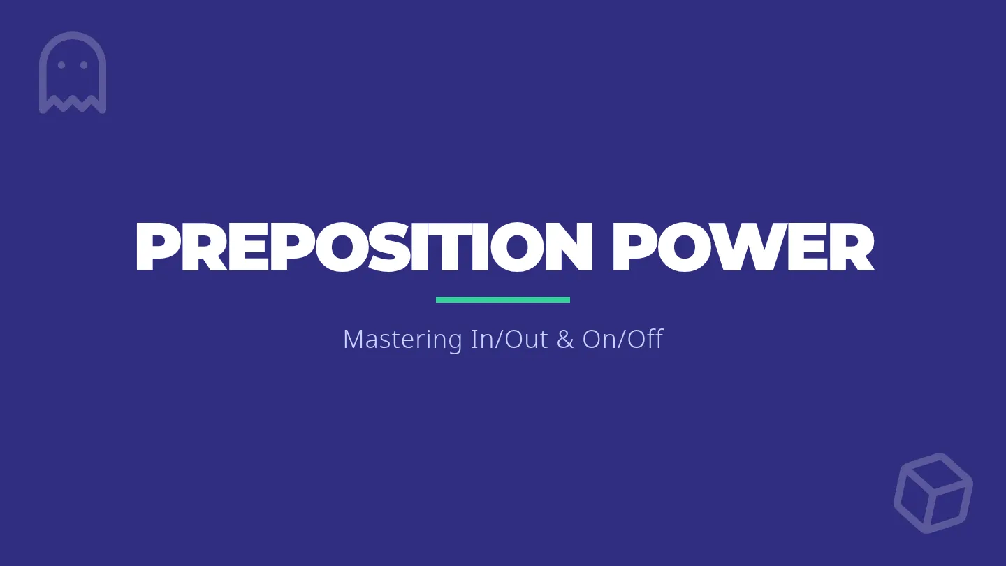 Preposition Power Presentation Slides