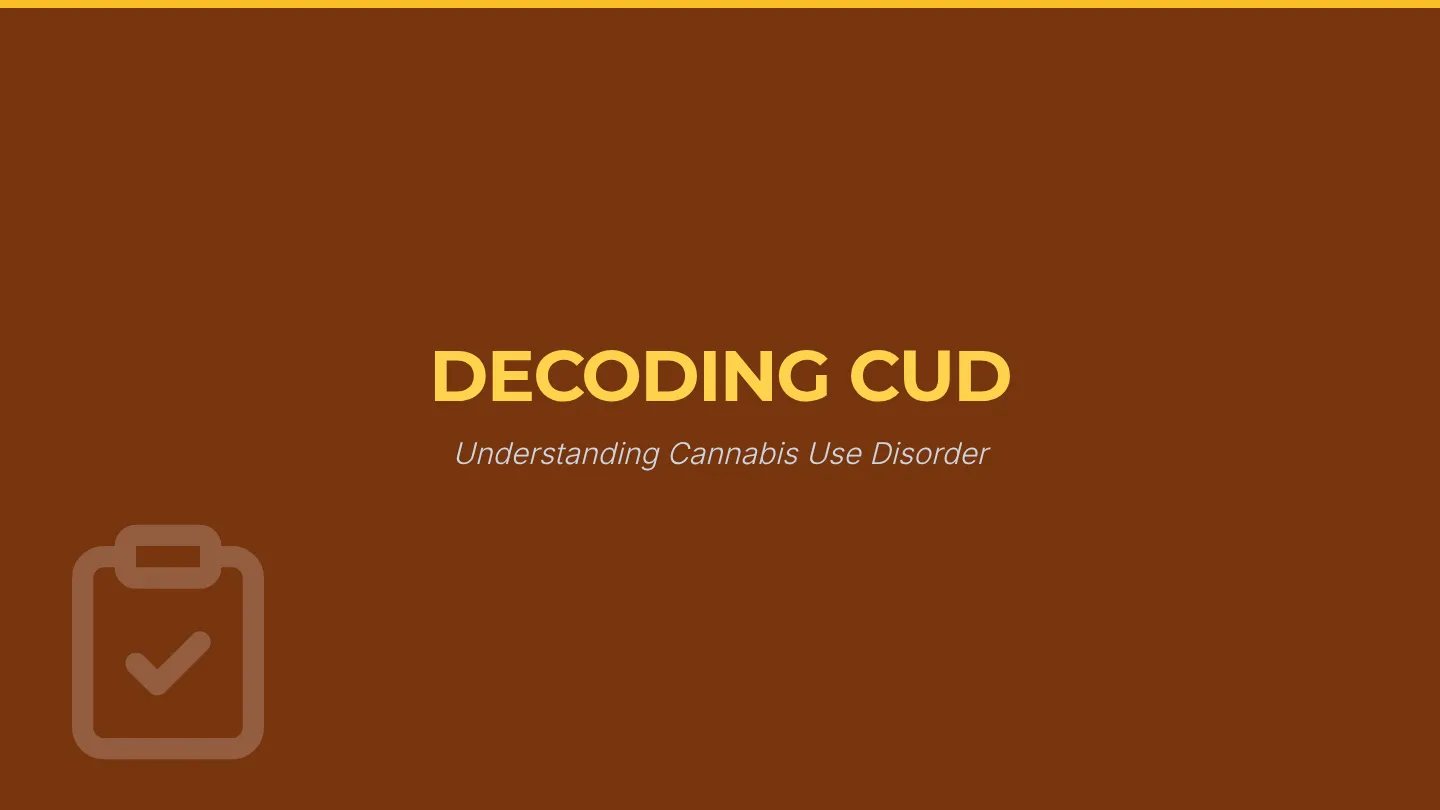 Decoding CUD Slides