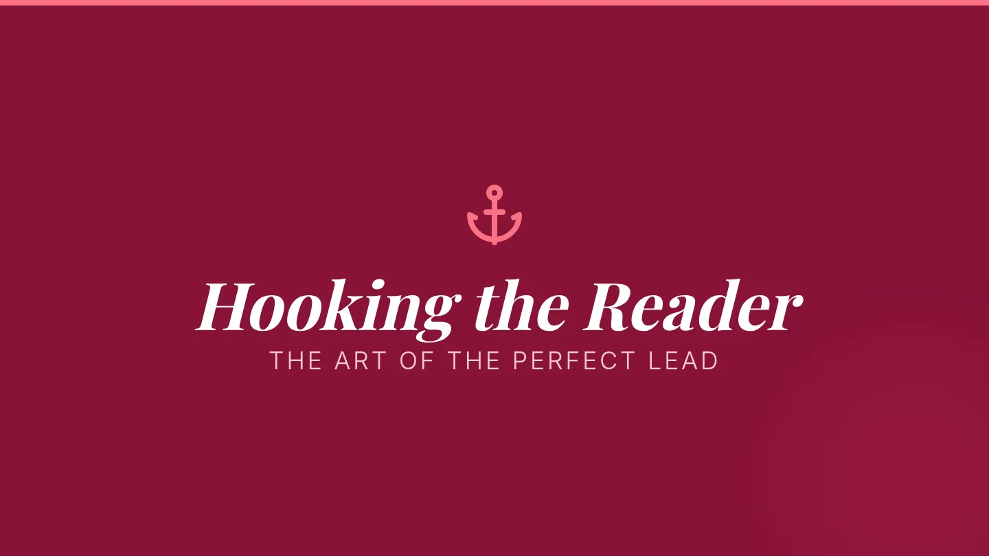 Hooking the Reader Slides