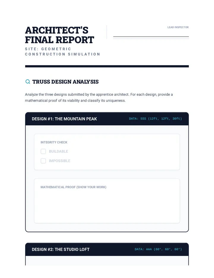 Architect Final Report Project