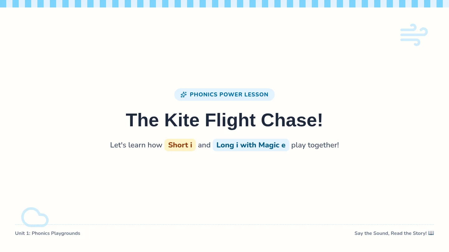 Kite Flight Slides