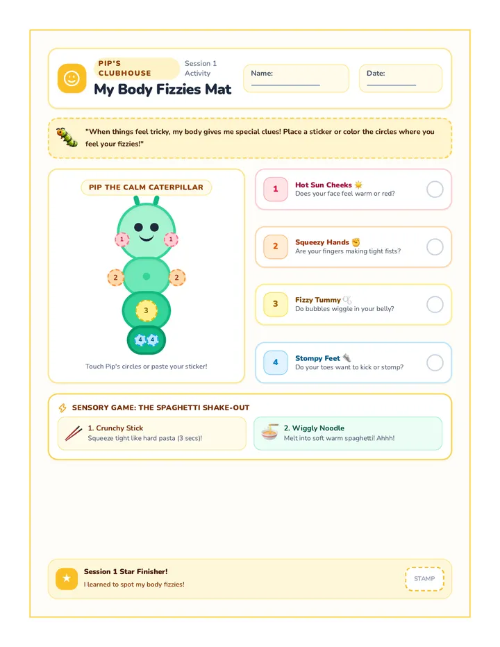 Body Signals Mat