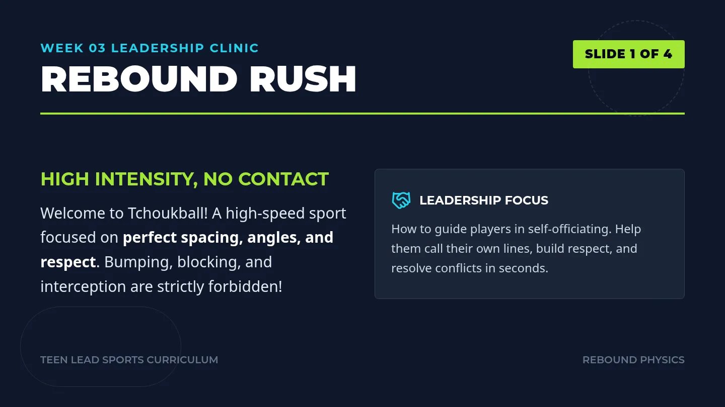 Rebound Rush Slides