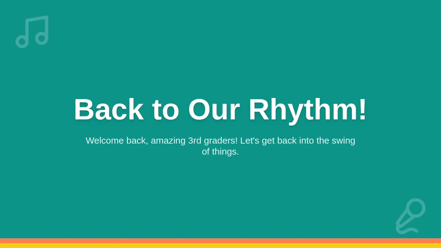 Routine Reinforcers Slides
