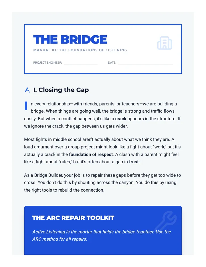 The Bridge Article