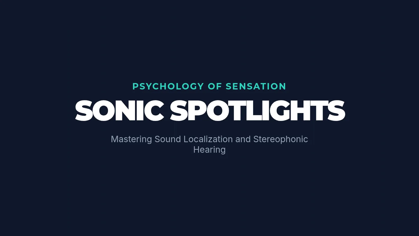 Sonic Spotlights Slides