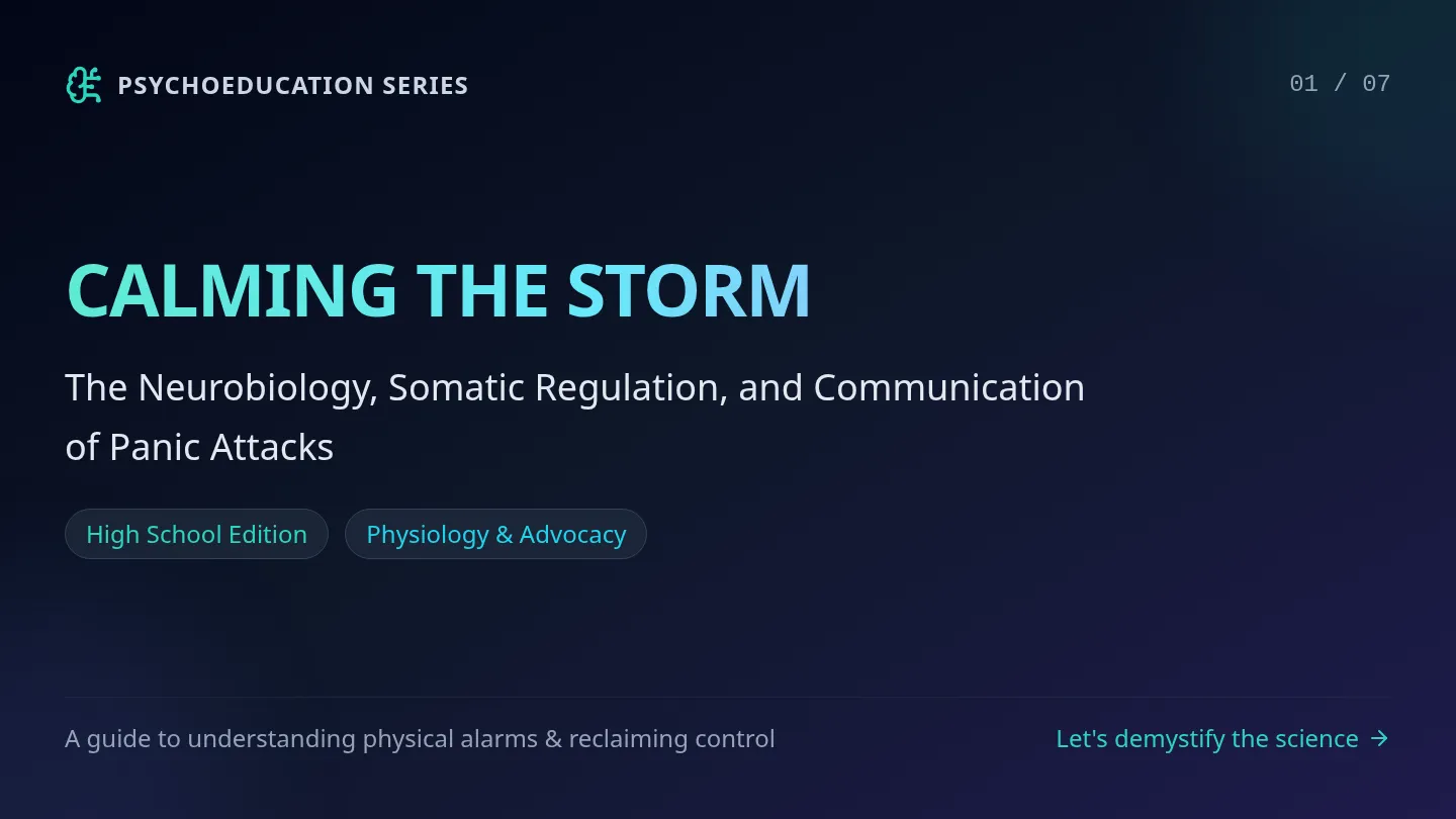 Calming the Storm Slides