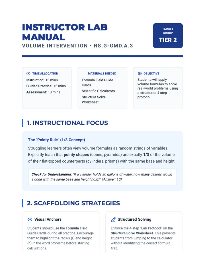 Instructor Lab Manual Teacher Guide