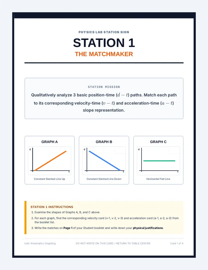 Graph Shifters Station Cards