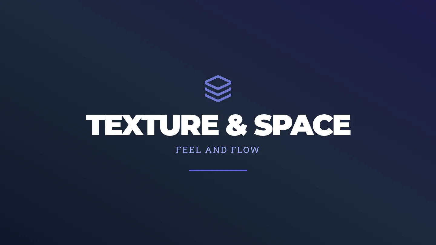 Texture and Space Slides