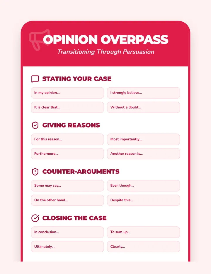 Opinion Overpass Poster Detailed