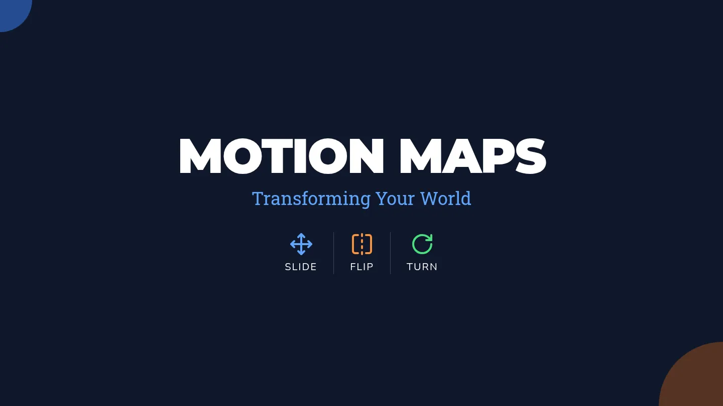 Motion Maps Slides
