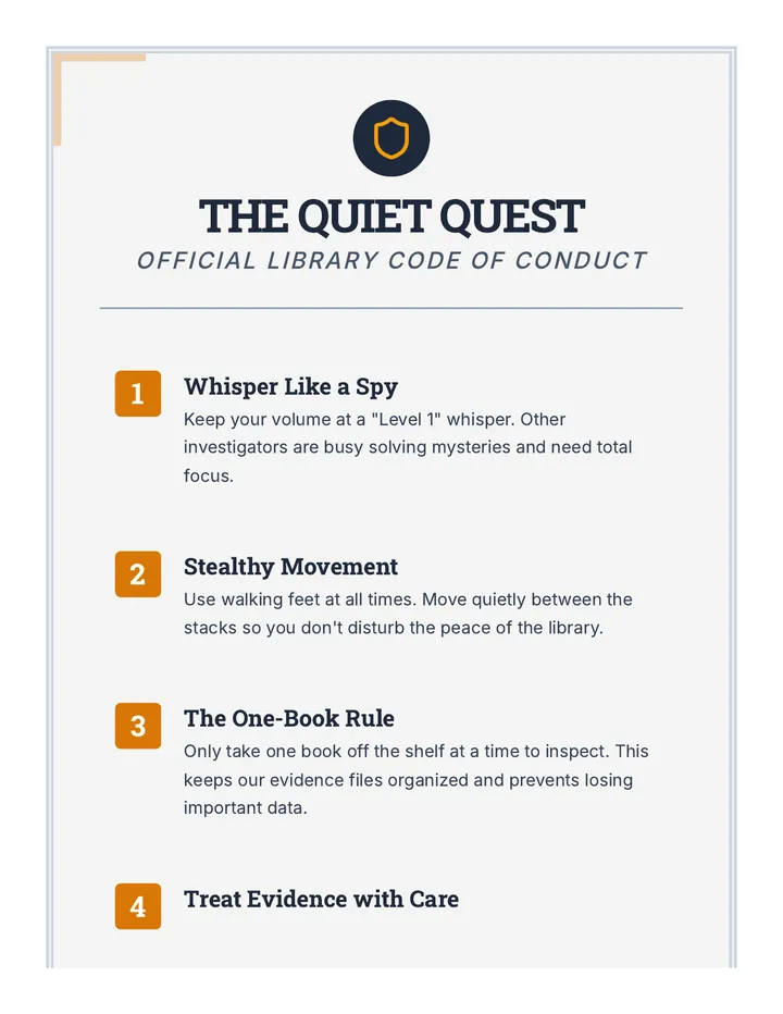 Quiet Quest Anchor Chart