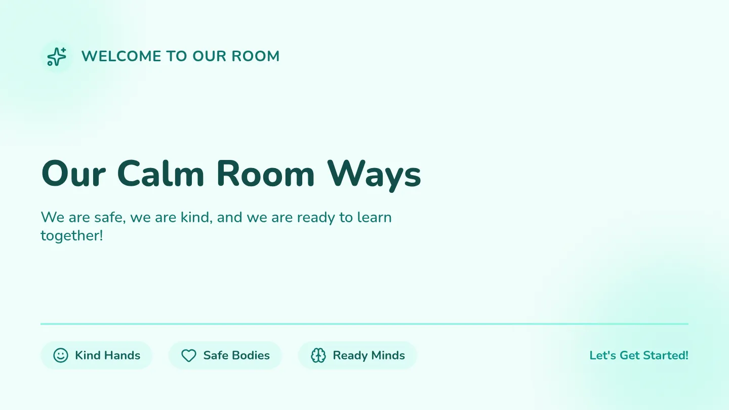 Calm Learners Slides