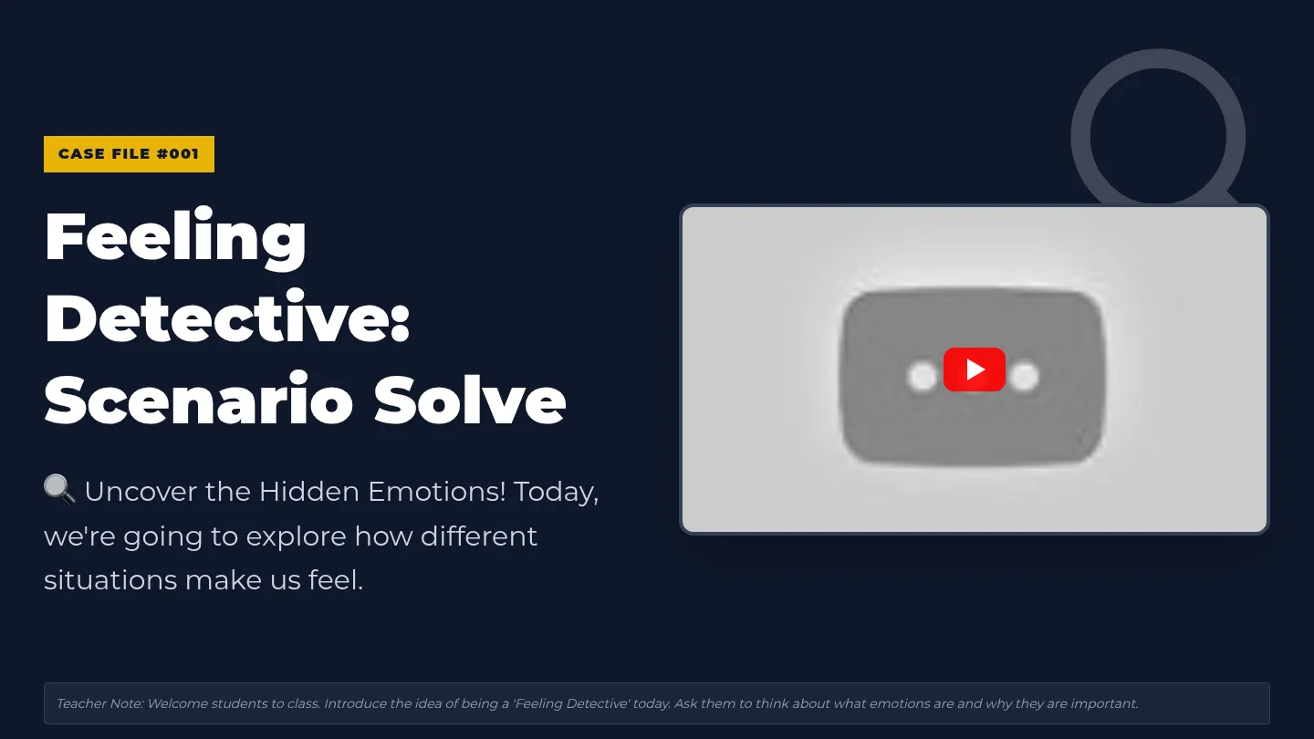 Feeling Detective Slides