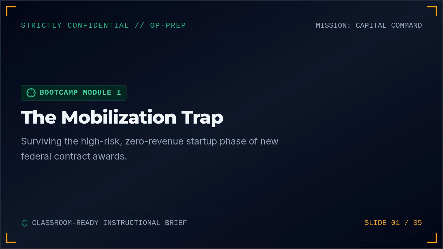 Mobilization Trap Slides