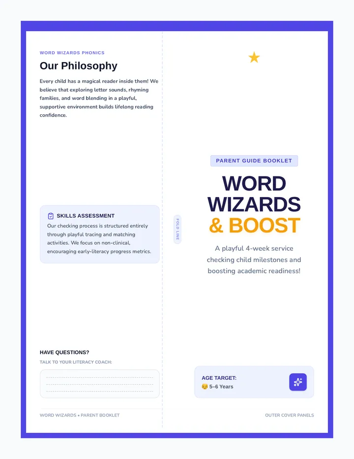 Parent Information Brochure