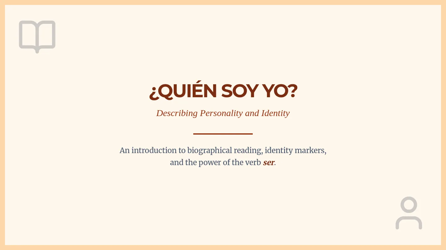 Identity Intro Slides