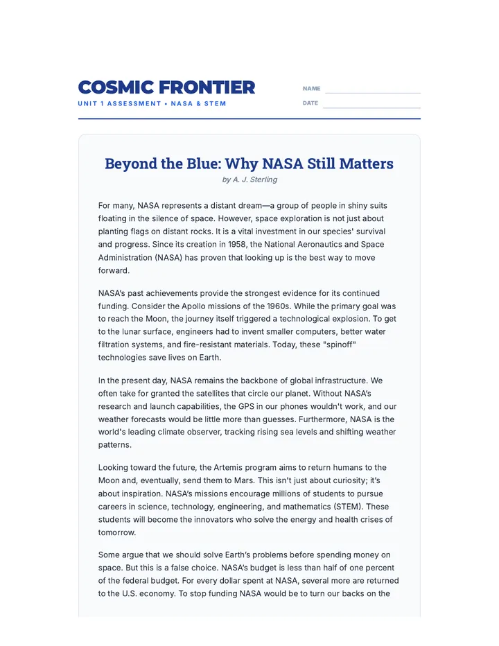 Cosmic Frontier Assessment
