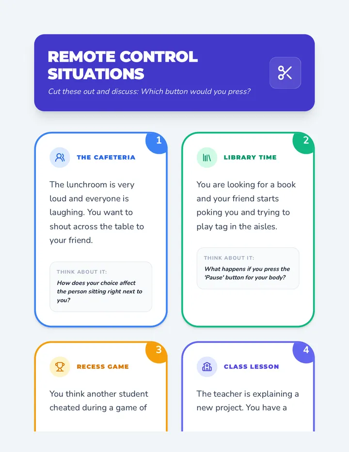 Remote Control Scenarios