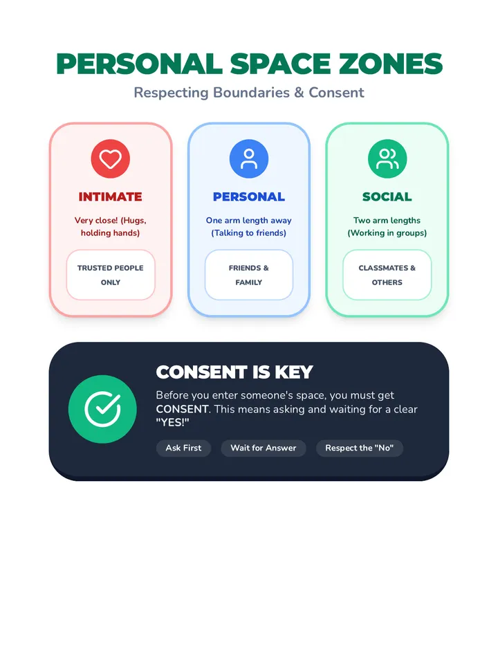 Safe Touch Anchor Chart