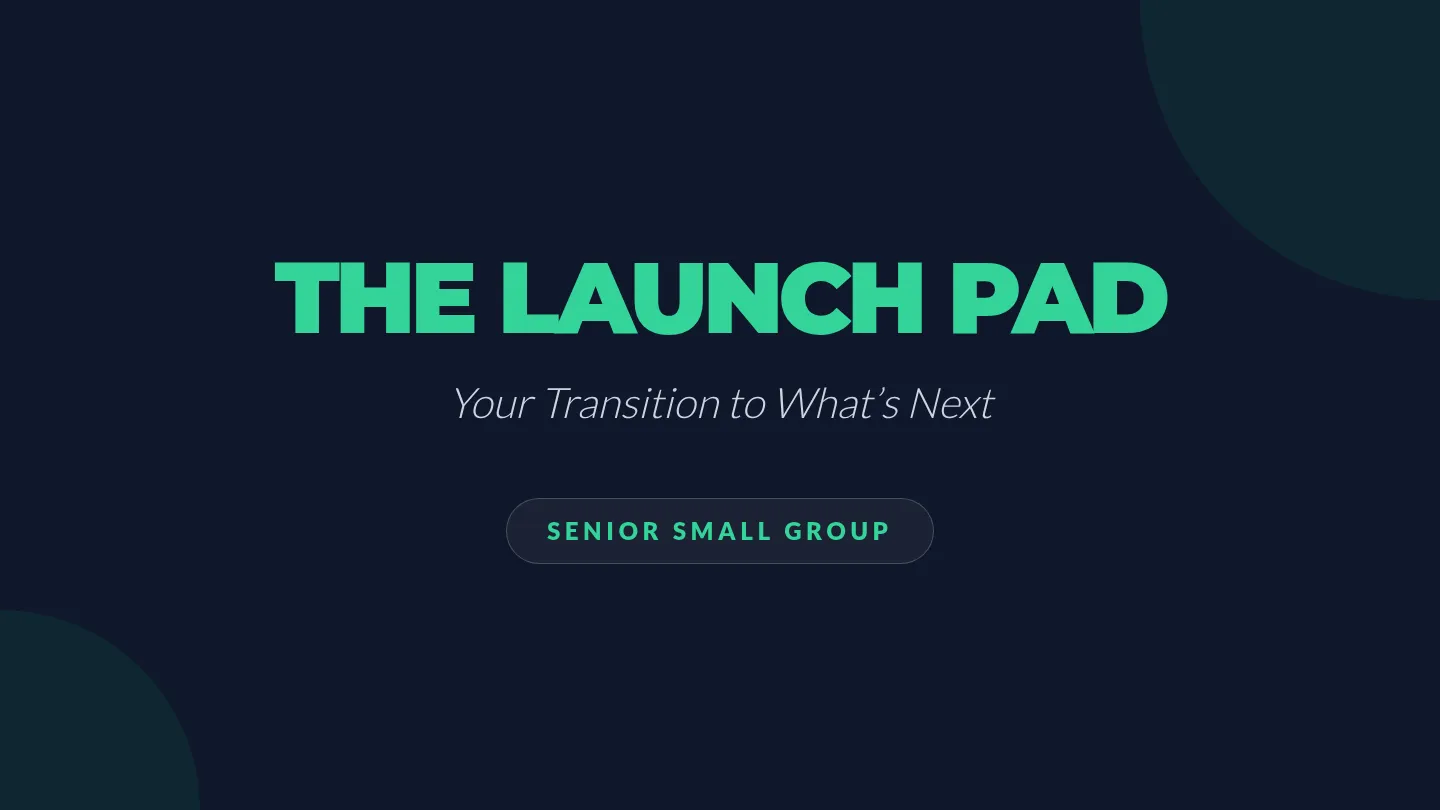 Launch Pad Session Slides
