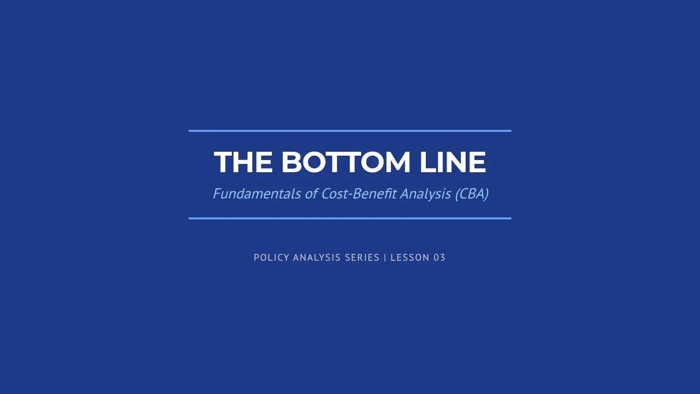 CBA Intro Slides