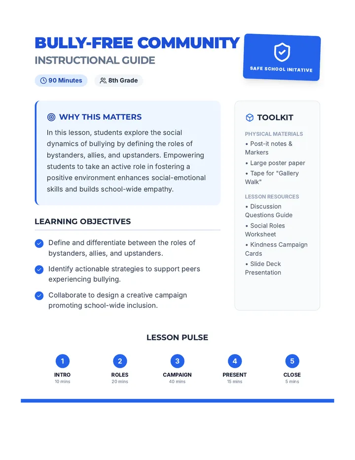 Bully Free Guide