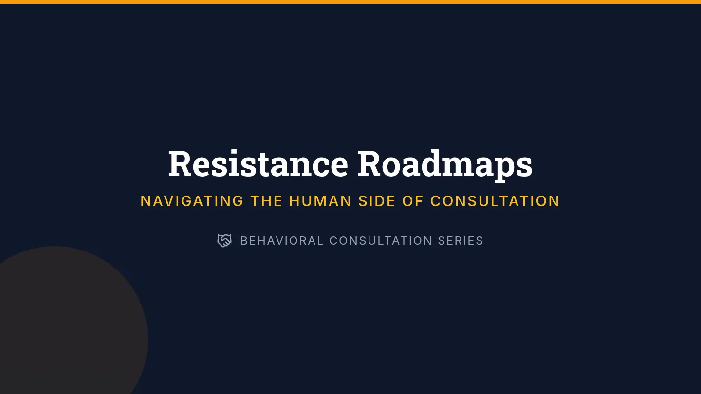 Resistance Roadmaps Slides