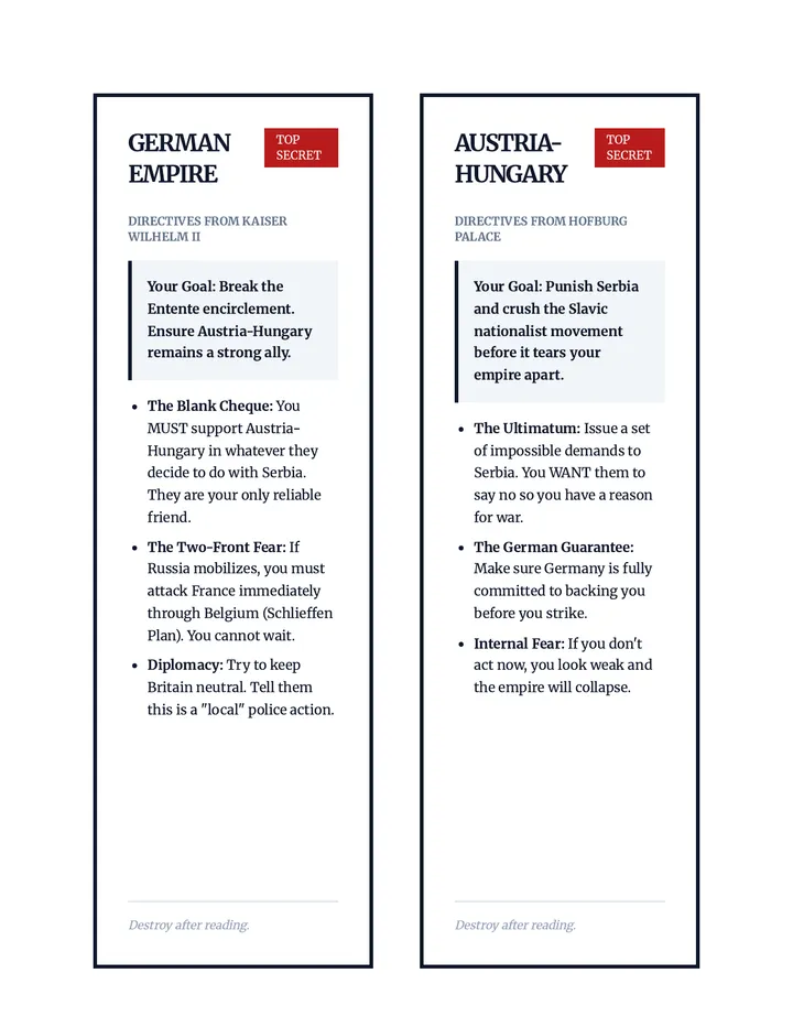 Country Briefs Handout