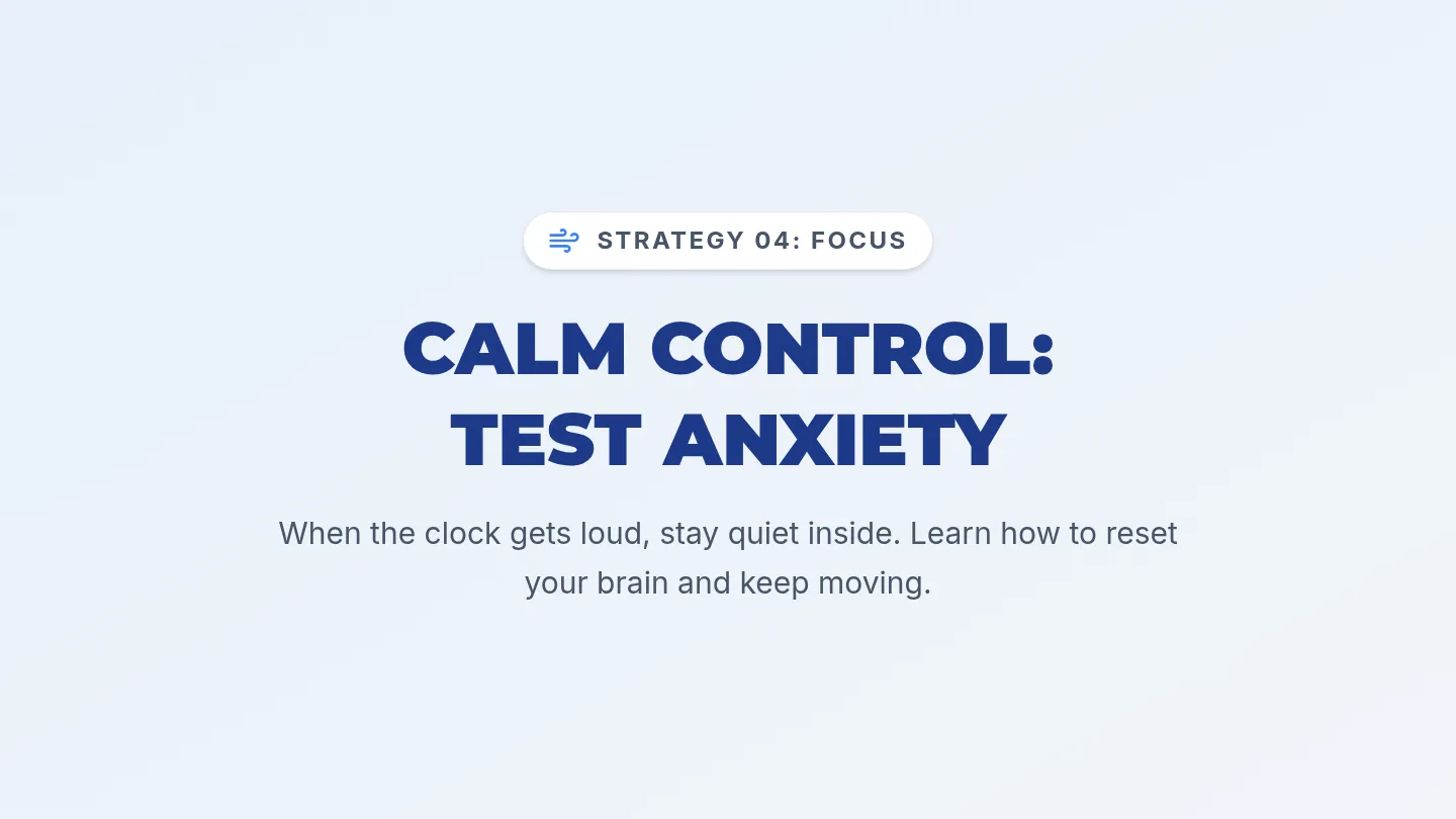 Calm Control Slides