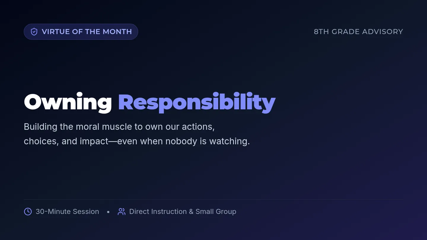 Virtue In Action Slides