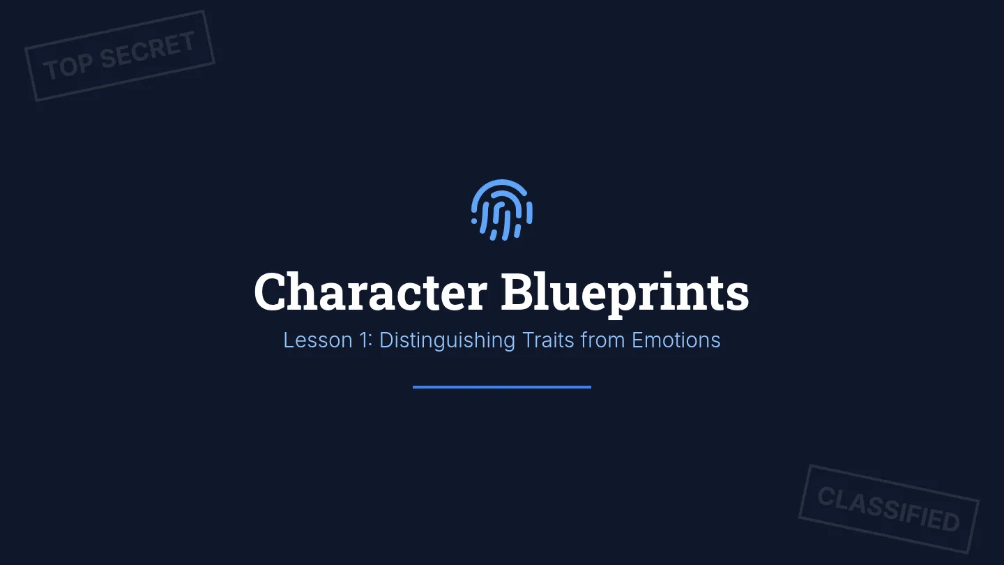 Trait Blueprint Slides