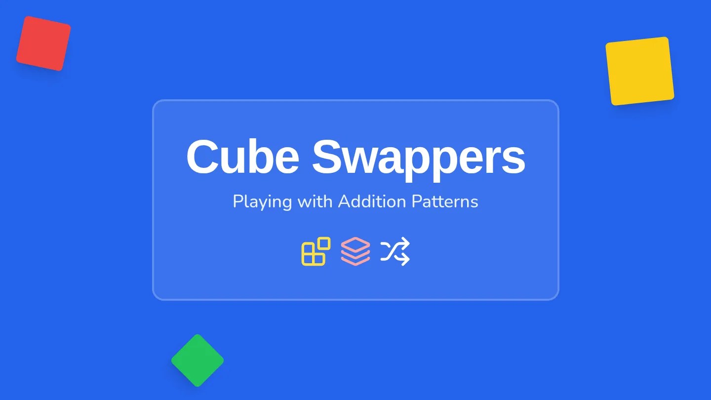 Cube Swappers Slides