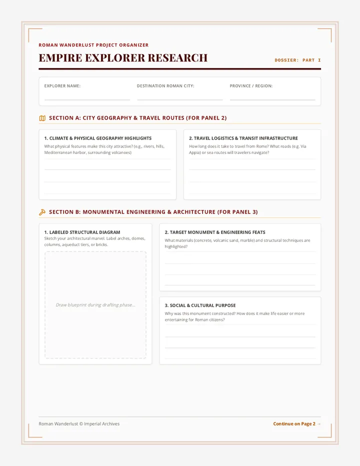 Empire Explorer Organizer