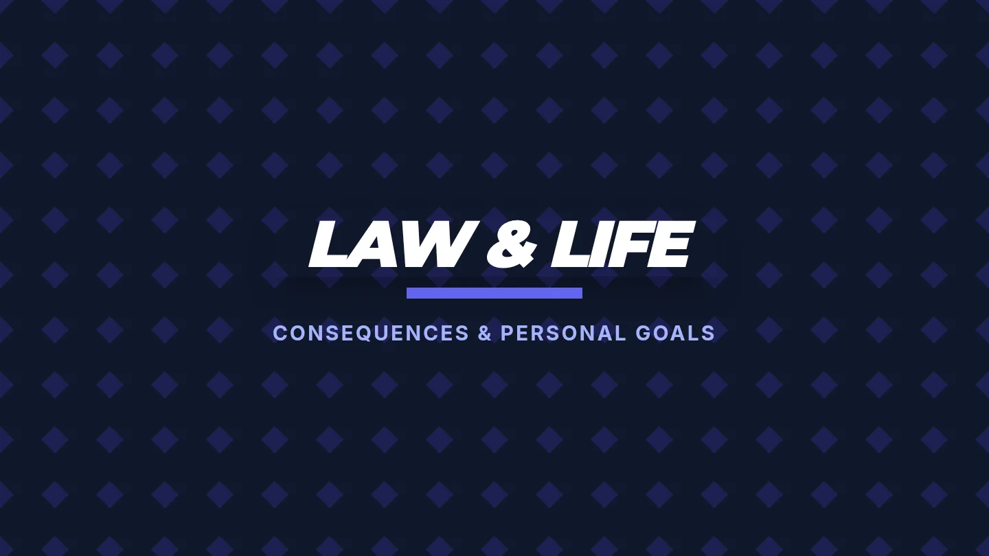 Law & Life Presentation