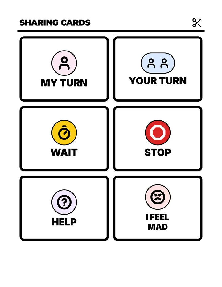 Sweet Sharing Cards
