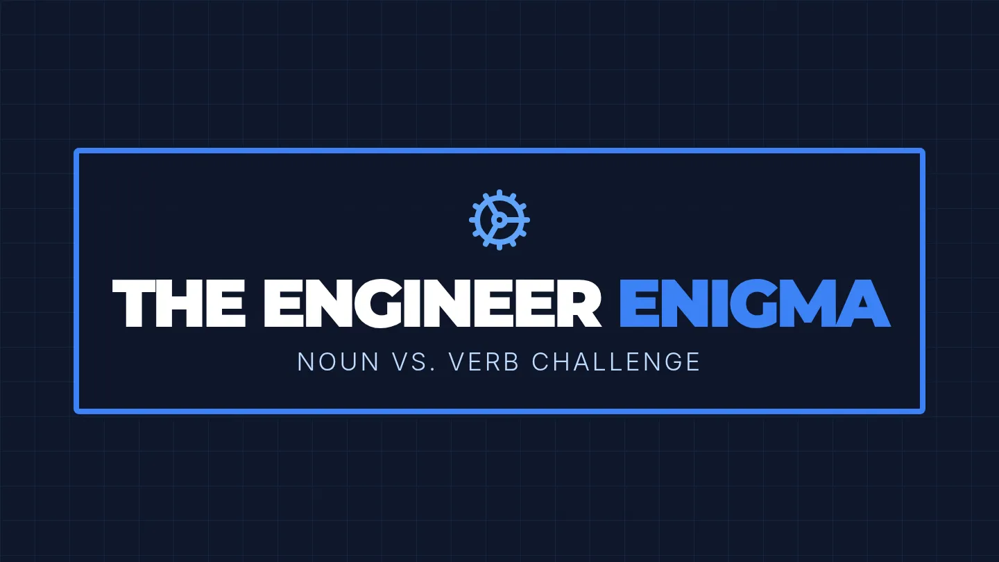 Engineer Enigma Slides
