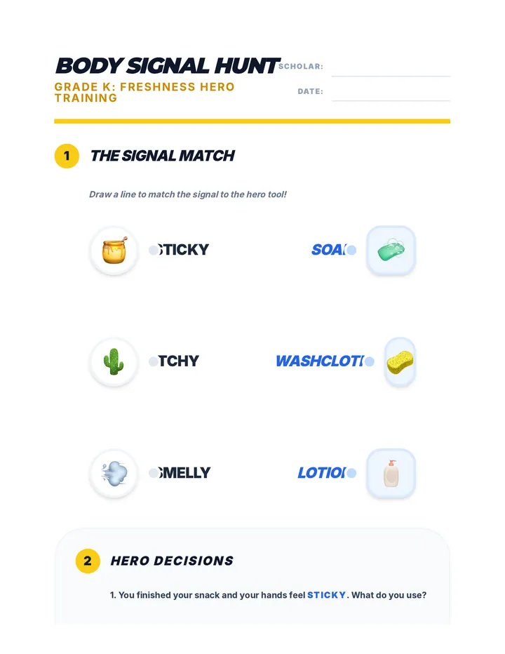 Body Signal Activity Sheet (K) v2