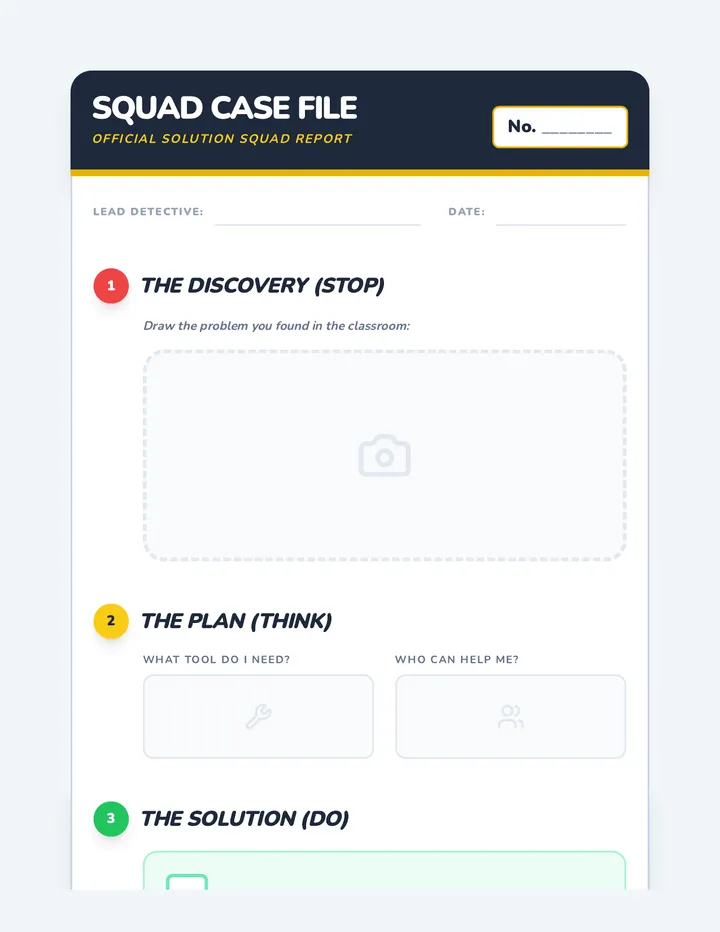 Detective Squad Case File