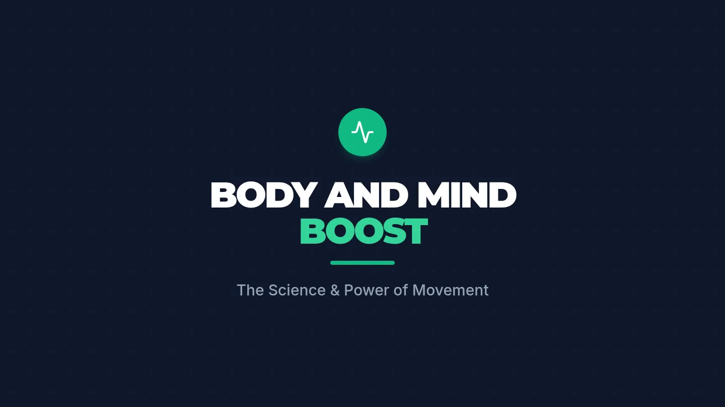 Body and Mind Boost Presentation